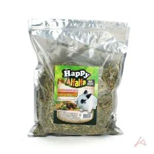 [콩심팥심]건초-단미사료 500g 꿀생활 해피알파파 유디씨티 토끼밥 토끼키우기