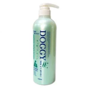 [콩심팥심]강아지 고양이 백모용 샴푸 린스 750ml 1P 올인원 애견샴푸