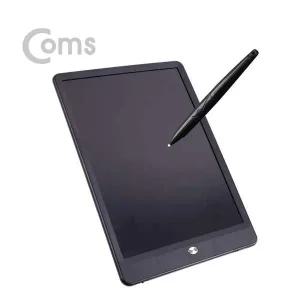 [셀러에이드]Coms 전자메모보드 전자노트 10형 LCD Black