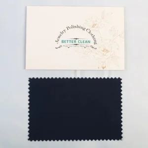 금속 장신구 세척 극세사 청소천 변색 제거용 10x6.5cm 광택 천 은변색제거천 폴리싱천 세척