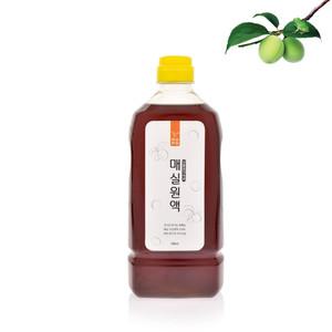 유기농인증매실-행운특가토종매실원액 900mlx3병세트