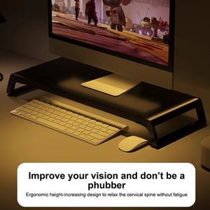 침대 태블릿 거치대 컴퓨터 모니터 스탠드 라이저 노트북 PC 화면 홀더 브래킷 홈 오피스 데스크탑 키보드