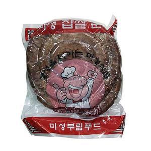 [QN990220_55](냉장)미성 미성 찹쌀순대2kg