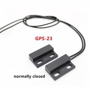 10 세트 자기 제어 근접 스위치 건조 리드 파이프 플라스틱 씰 케이블 유도 GPS-23
