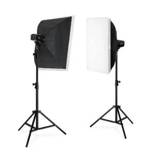 포톤 사진조명 스튜디오 촬영 세트 (POTON150 SS-B) (WFJASY5)