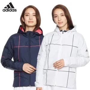 아디다스 CCT 여성용 클럽 슬림 하프패딩 자켓 간절기 얇은 패딩 CZ0591 CZ0592