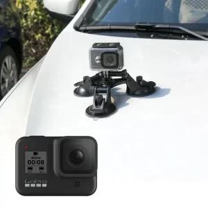 [아우트]자동차 유리 석션컵 마운트 GOPRO9 7 3