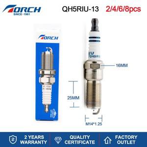 이리듐 양초 토치 QH5RIU-13 스파크 플매트 카펫 러그 교체 자동 시보레 포드 호환 마즈다 Opel 호환 볼보
