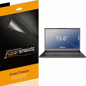 [미국배송] DELL INSPIRON 15 LENOVO IDEAPAD HP 파빌리온 엔비 MSI GV62 및 크롬북 15.6인치 화면 보호기 눈부심 방지 지문 방지(매트) 실드용 슈퍼쉴즈(3팩) 설계