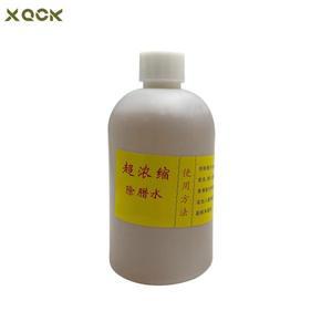 nch구리스 초음파 청소기 용 500ml 초농축 왁스 제거 솔루션 금은 구리 보석