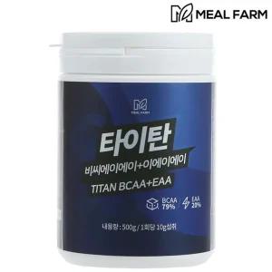 타이탄 BCAA+EAA 아미노산 헬스보충제 500g 보충제 단백질가루 파우더 용단백질 단백질제 프로틴
