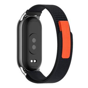 Mi Band 8 9 10 용 나일론 스트랩 Xiaomi Smart Miband Correa 스마트 시계줄 시계 밴드