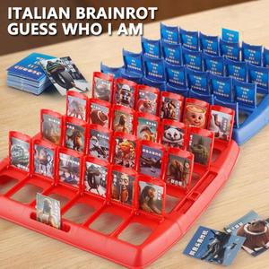 이탈리아 Brainrot 내가 누구인지 맞춰보세요 게임 Tungtungtung Sahur Tralarero Tralala AI 추상 퍼즐 보