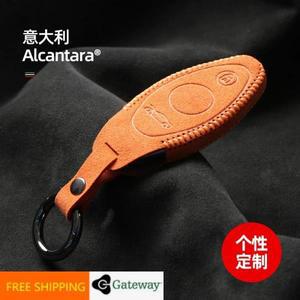 Mclaren 720S GT 570 600LT 540C P1 Alcantara 키 커버 체인 자동차 용 케이스의 새로운 브랜드