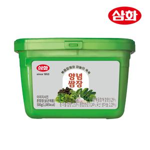 삼화양념쌈장500g/본사직영