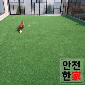 애견 매트 강아지 펫 반려견 고양이 미끄럼방지 바닥롤 방수 인조잔디