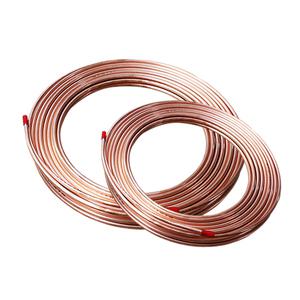 국산 연질동파이프 연질관 에어컨 동파이프 9.52mm15M