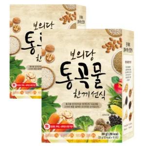 통곡물 한끼선식 2박스(30gx20포)