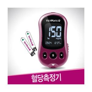 아이센스 벳메이트 반려동물용 혈당측정기+시험지100개