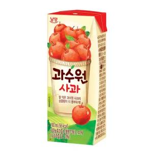 과수원 사과주스 190ml x 72팩