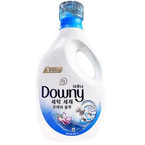 다우니 프리미엄 세탁세제 액체형 블루 1.9L