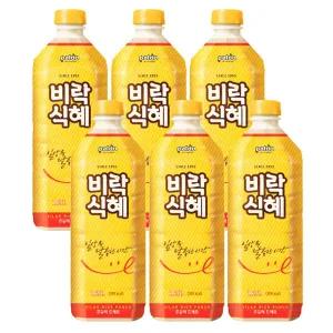 [팔도] 비락식혜 1.2L x 6펫 / 식혜 음료수