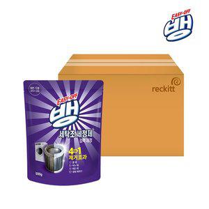 [이지오프뱅] 세탁조 세정제 500g x12개