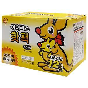 아이리스 의류 부착용 핫팩 60매