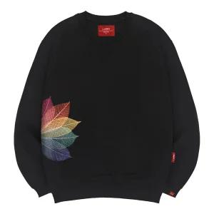 엘라모 3M 리프 맨투맨 남녀공용 빅사이즈 S~4XL