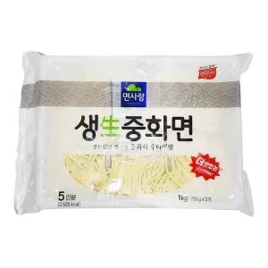 면사랑 생 중화면 1kg