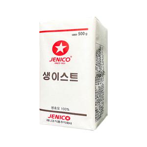 1013. 국산 제니코 생이스트 500g 국산, 이스트, 효모, 생효모 [하절기 아이스박스 무료]