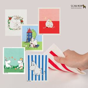 [스칸맘]스칸맘스웨덴 직수입 행주 by 무민 /항균 99.9