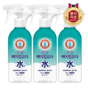 한.입 베이킹소다수 400ml x 3개