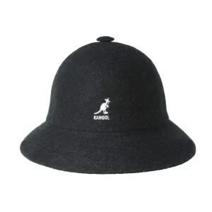 캉골 울 캐주얼 버킷햇 K3451 Black