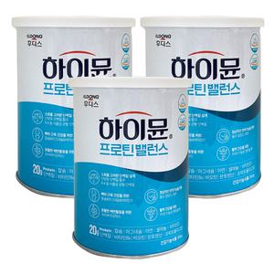 일동후디스 장민호 하이뮨 프로틴 밸런스 산양유 판토텐산 단백질 보충 304g 3통-DL-