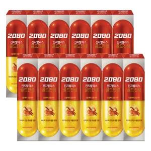 2080 진지발리스 치약 골드진생, 140g, 12개