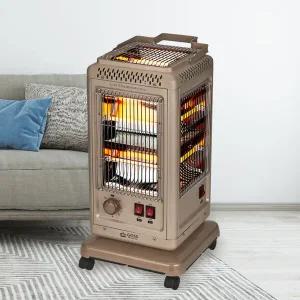 고스 오방난로 GSH-3030TS 5방향 전기 석영관 히터 스토브