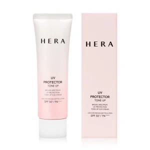 헤라 유브이 프로텍터 톤업 50ml 수분광채크림