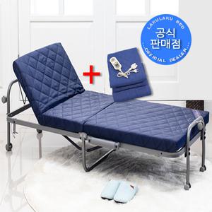 [공식판매점]라꾸라꾸침대/라꾸라꾸 미니침대(온열패드포함)/접이식/각도조절