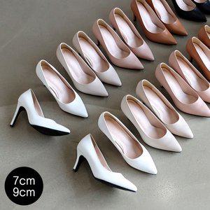 [바닐라슈] 슈린드 슬림 베이직 펌프스(7cm,9cm)