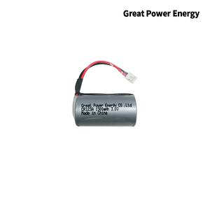 GREAT POWER ENERGY 호환 CR123A 화재감지기 배터리 텍셀 CR123A CR17450 화재경보기 건전지
