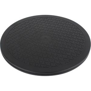255mm 다용도 회전판 360도스탠드 TV모니터받침대 노트북 경량 원판 선반 진열대
