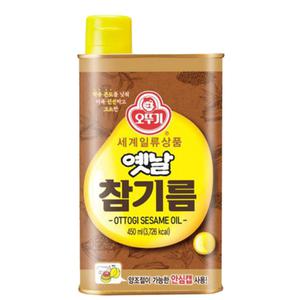 오뚜기 옛날 참기름 450ml 2개