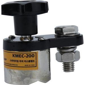 코리아나 용접자석 KMEC-200 자력 홀더 마그네틱 용접부품 화살표