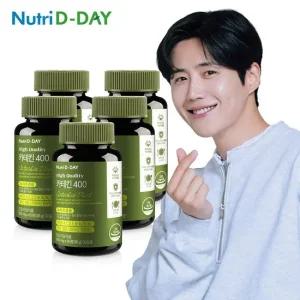 고함량 카테킨 400 5개 총300정   콜레스테롤 개선 체지방감소 항산화 다이어트