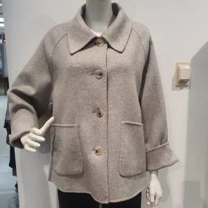 갤러리아 안지크(22F/W70%마감특가한정수량)겨울쟈켓 핸드메이드캐시미어혼