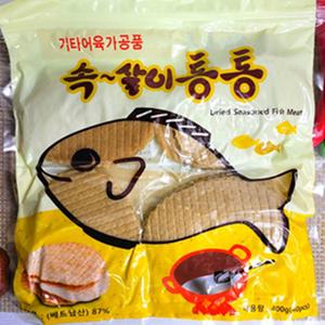 튀김쥐포 40장 400g 조미생선포 빠삭이 옛날쥐포 속살이통통