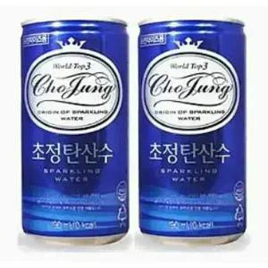일화초정탄산수190ml X 60개 25년 7/6일 최신생산품