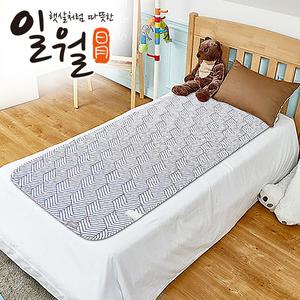 2025년형 일월 탄소 카본매트 워셔블 전기매트 스트릭 싱글 1인용