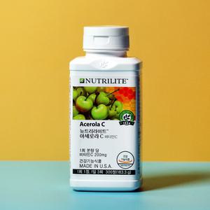 암웨이 뉴트리라이트 아세로라C 611mg x 300정